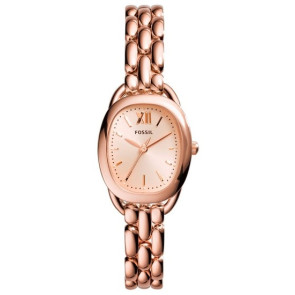 Bracelet de montre Fossil ES3599 Acier inoxydable Rosé 10mm